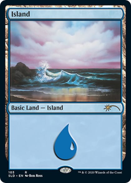 Island (103) (Bob Ross), Secret Lair Drop Series 103