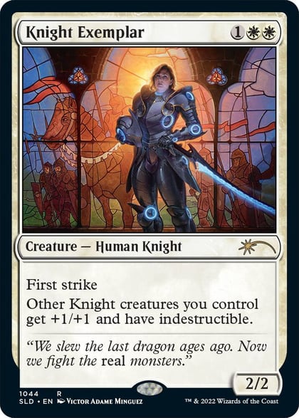 Knight Exemplar (1044), Secret Lair Drop Series 1044