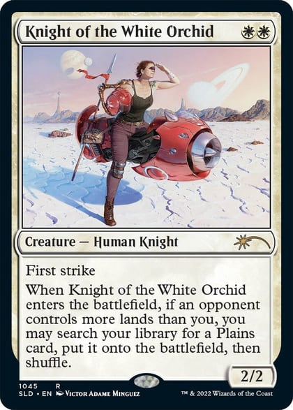 Knight of the White Orchid, Secret Lair Drop Series 1045