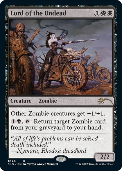 Lord of the Undead, Secret Lair Drop Series 1046
