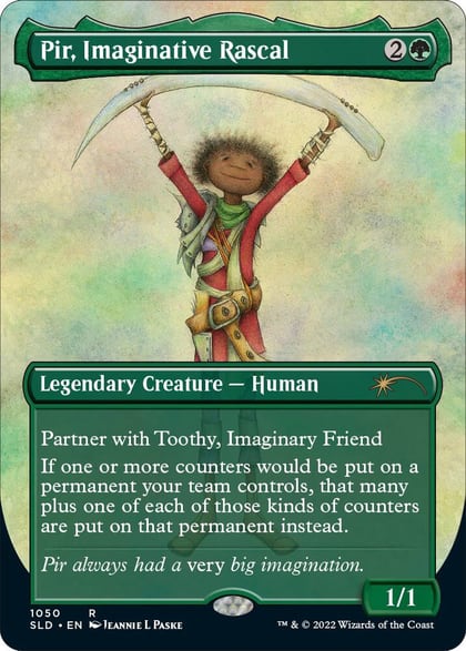 Pir, Imaginative Rascal (Borderless), Secret Lair Drop Series 1050
