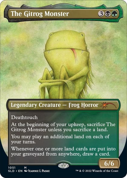 The Gitrog Monster (Borderless), Secret Lair Drop Series 1051
