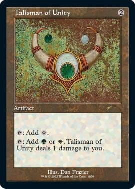 Talisman of Unity (Retro Frame), Secret Lair Drop Series 1056