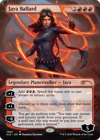 Jaya Ballard, Secret Lair Drop Series 1062