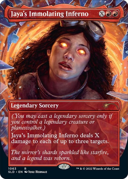 Jaya's Immolating Inferno, Secret Lair Drop Series 1063