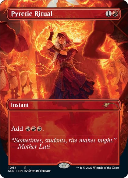 Pyretic Ritual, Secret Lair Drop Series 1064