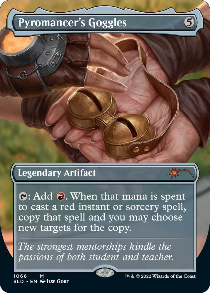 Pyromancer's Goggles, Secret Lair Drop Series 1066
