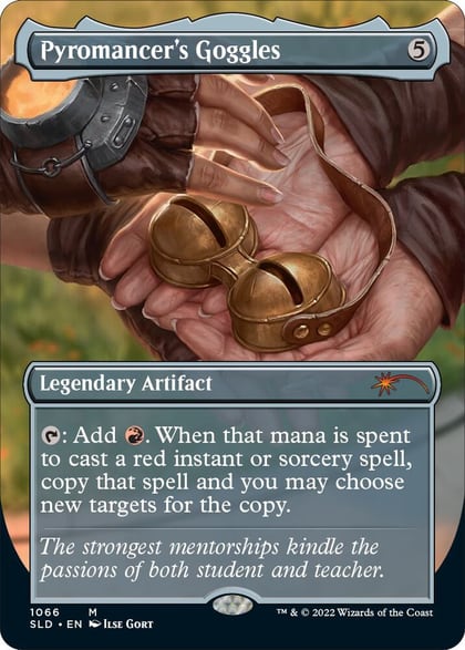 Pyromancer's Goggles, Secret Lair Drop Series 1066