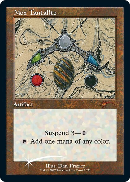 Mox Tantalite (Retro Frame) (Foil Etched), Secret Lair Drop Series 1073