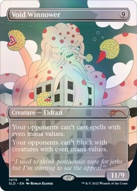 Void Winnower, Secret Lair Drop Series 1075