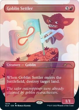 Goblin Settler, Secret Lair Drop Series 1076