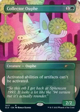 Collector Ouphe, Secret Lair Drop Series 1077