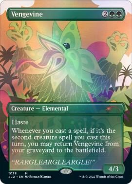 Vengevine, Secret Lair Drop Series 1078