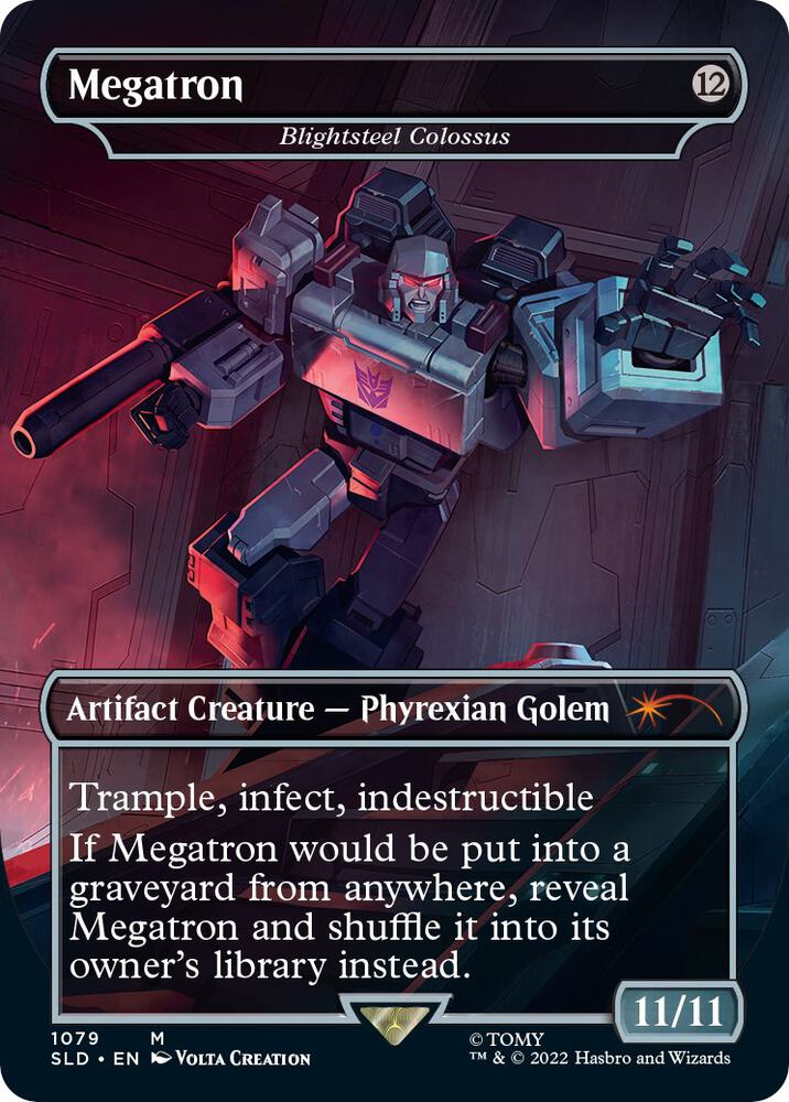 Megatron - Blightsteel Colossus, Secret Lair Drop Series 1079