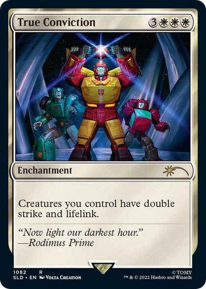 True Conviction, Secret Lair Drop Series 1082