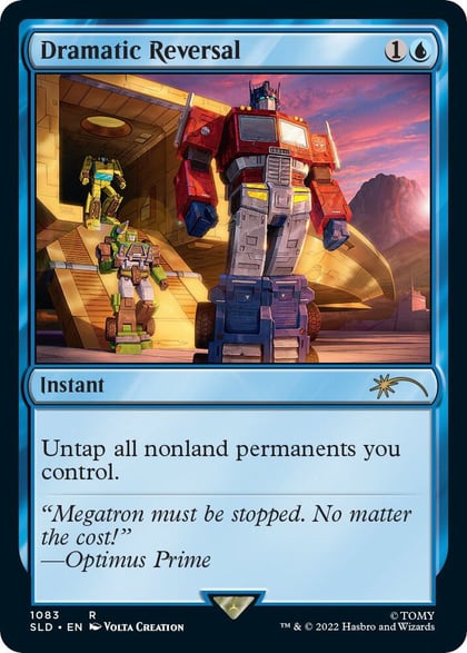 Dramatic Reversal, Secret Lair Drop Series 1083