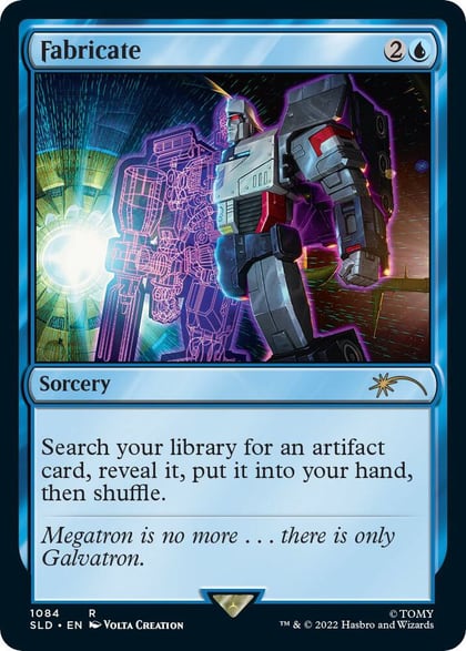 Fabricate (1084), Secret Lair Drop Series 1084