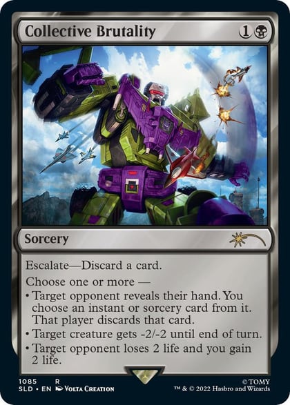 Collective Brutality, Secret Lair Drop Series 1085