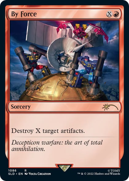 By Force, Secret Lair Drop Series 1086