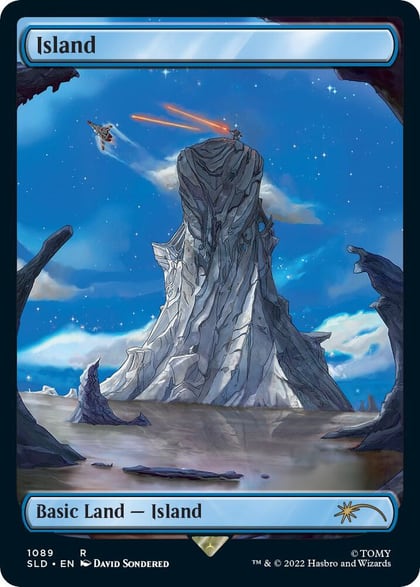 Island (1089), Secret Lair Drop Series 1089
