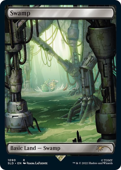 Swamp (1090), Secret Lair Drop Series 1090