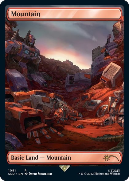 Mountain (1091), Secret Lair Drop Series 1091
