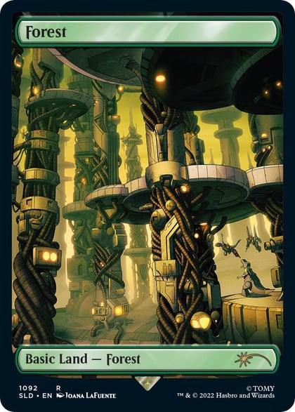 Forest (1092), Secret Lair Drop Series 1092