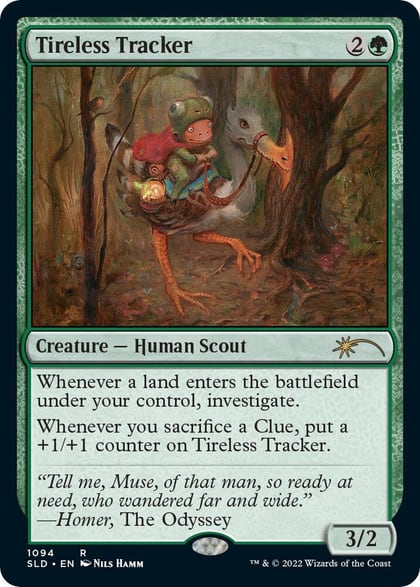 Tireless Tracker (1094), Secret Lair Drop Series 1094