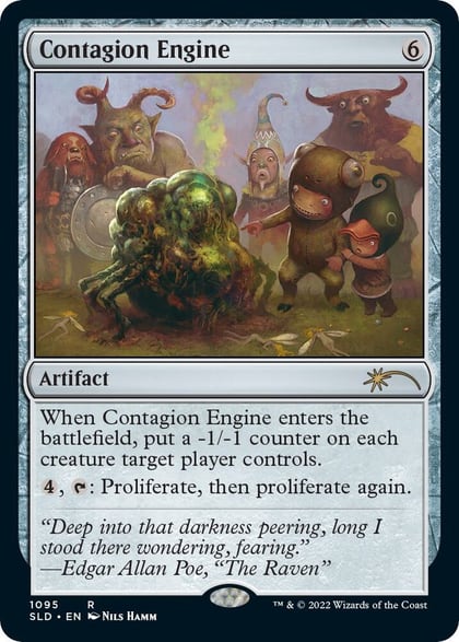 Contagion Engine, Secret Lair Drop Series 1095