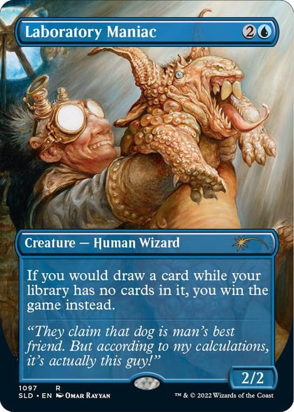 Laboratory Maniac (Borderless), Secret Lair Drop Series 1097