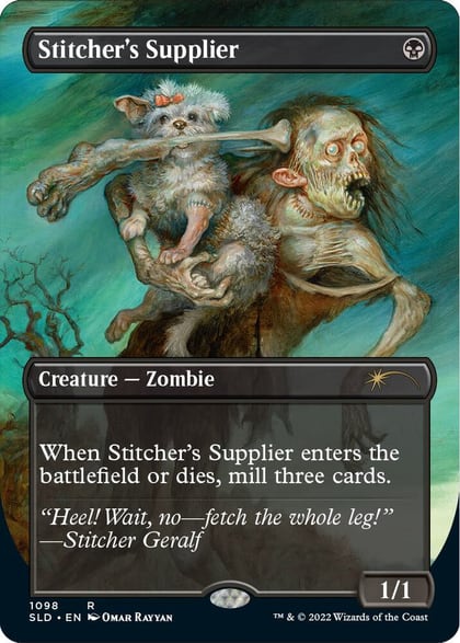 Stitcher's Supplier (Borderless), Secret Lair Drop Series 1098