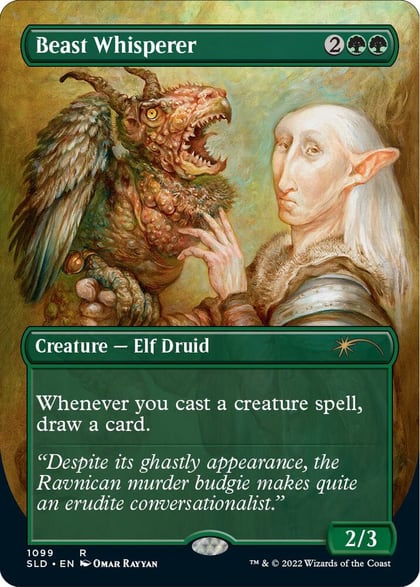Beast Whisperer (Borderless), Secret Lair Drop Series 1099