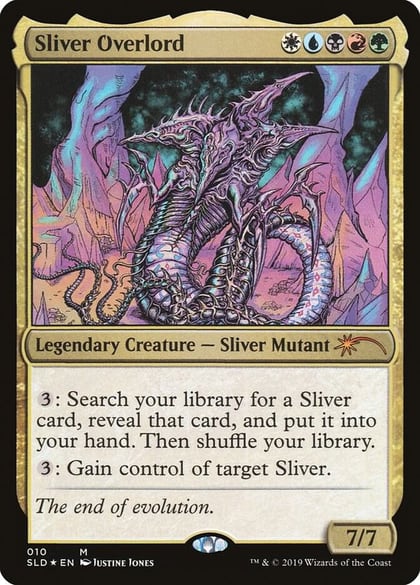 Sliver Overlord, Secret Lair Drop Series 10