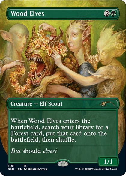 Wood Elves (1101), Secret Lair Drop Series 1101