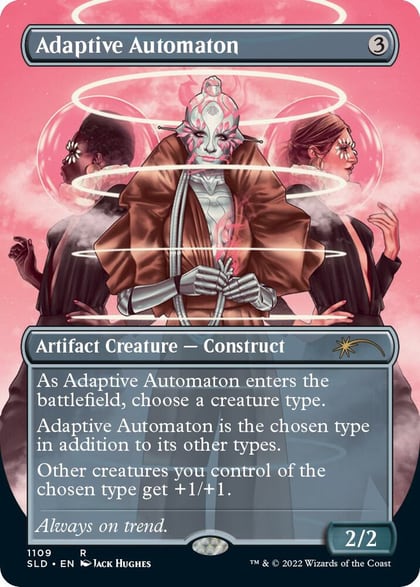 Adaptive Automaton (Borderless), Secret Lair Drop Series 1109
