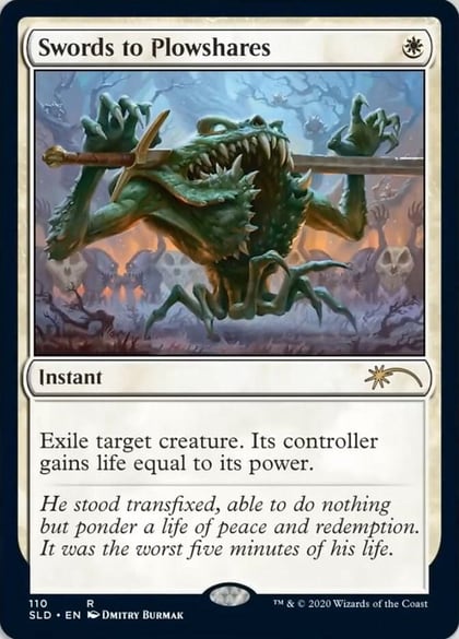 Swords to Plowshares (110), Secret Lair Drop Series 110
