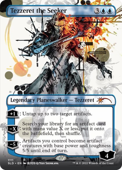 Tezzeret the Seeker (1111), Secret Lair Drop Series 1111