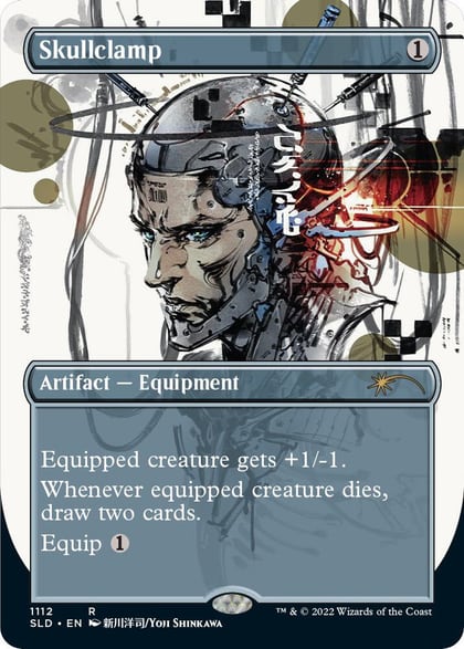 Skullclamp (1112), Secret Lair Drop Series 1112