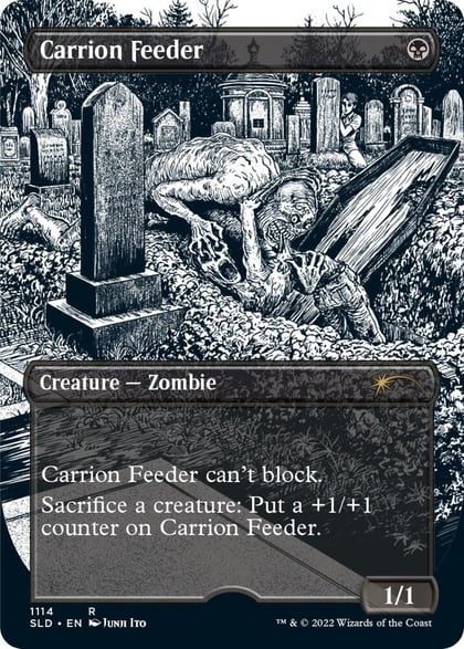Carrion Feeder (Borderless), Secret Lair Drop Series 1114