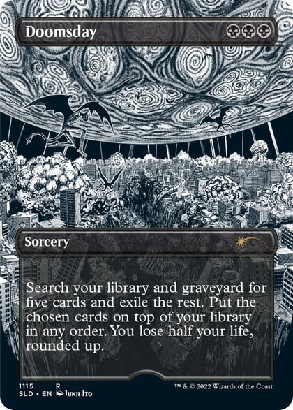 Doomsday (Borderless), Secret Lair Drop Series 1115