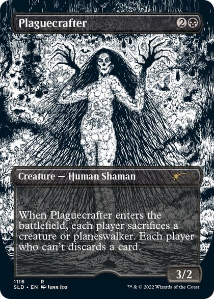 Plaguecrafter (Borderless), Secret Lair Drop Series 1116