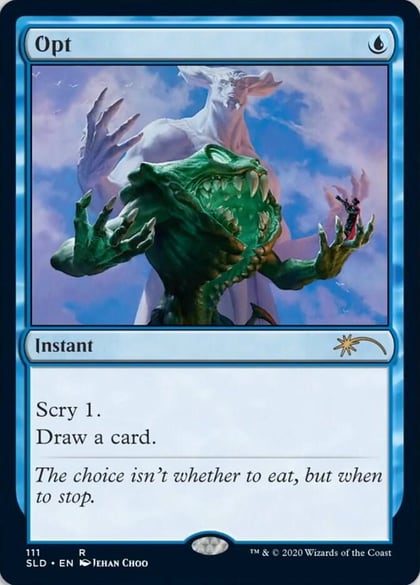 Opt (111), Secret Lair Drop Series 111