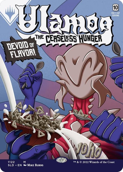 Ulamog, the Ceaseless Hunger, Secret Lair Drop Series 1122
