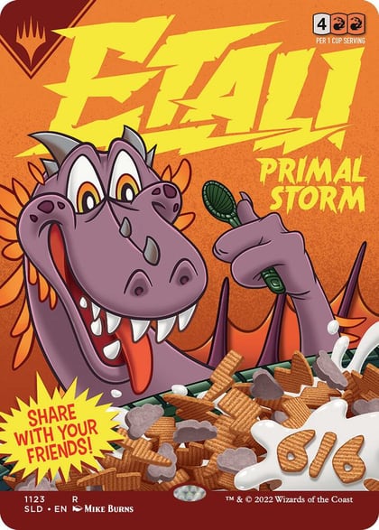 Etali, Primal Storm, Secret Lair Drop Series 1123