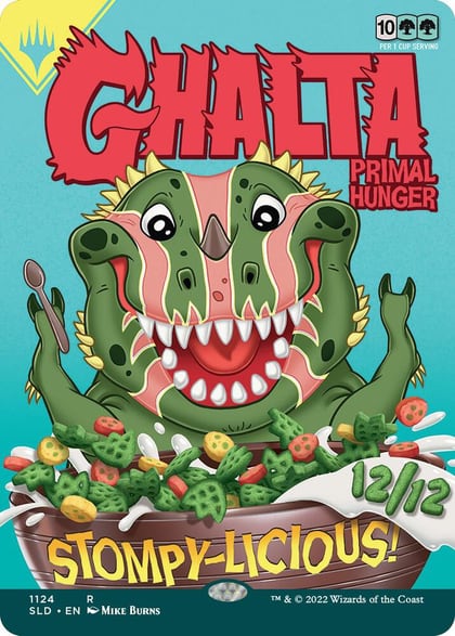 Ghalta, Primal Hunger, Secret Lair Drop Series 1124