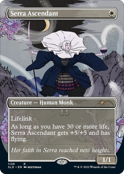 Serra Ascendant, Secret Lair Drop Series 1125