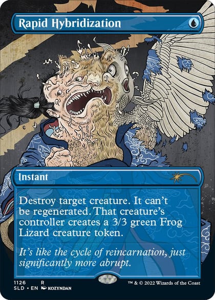 Rapid Hybridization, Secret Lair Drop Series 1126