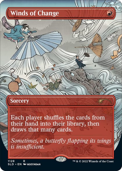 Winds of Change, Secret Lair Drop Series 1128