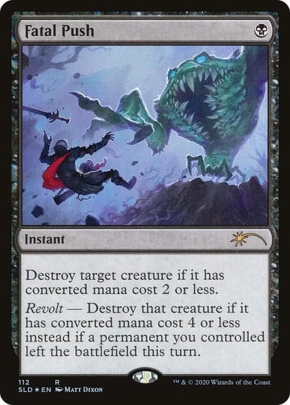 Fatal Push (112), Secret Lair Drop Series 112