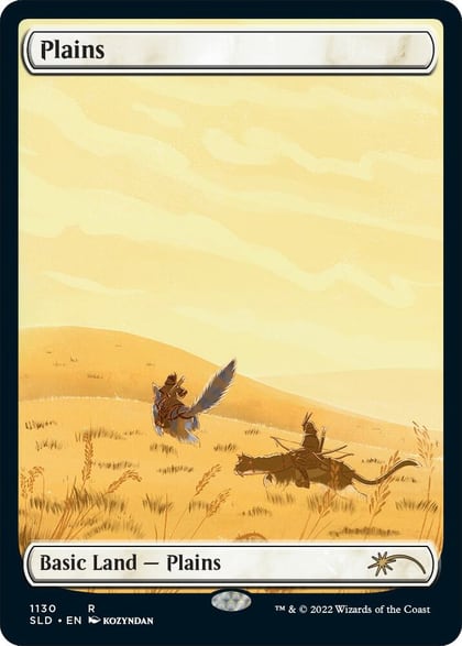 Plains (1130), Secret Lair Drop Series 1130